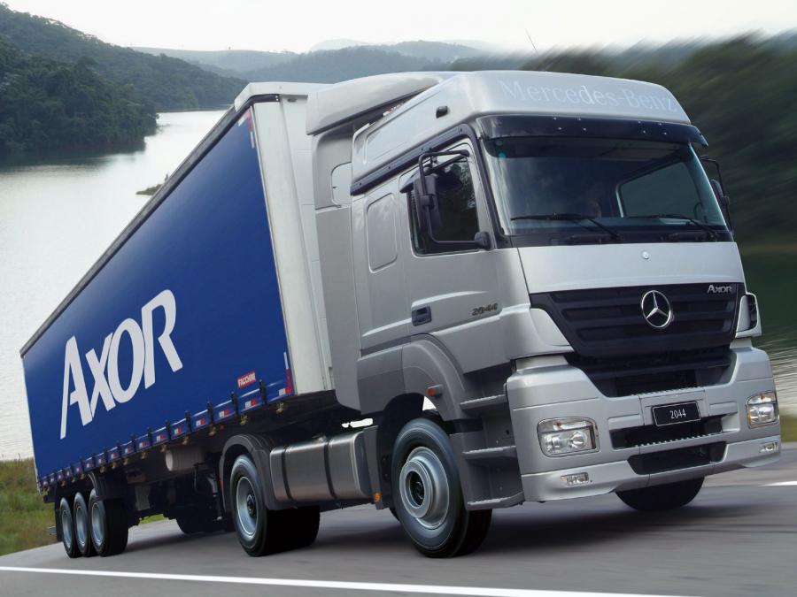  Mercedes-Benz Axor 2044 2005 года  (фото 1 из 2)